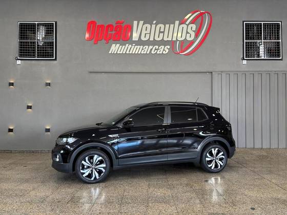 VOLKSWAGEN T-CROSS 1.0 200 TSI TOTAL FLEX COMFORTLINE AUTOMÁTICO